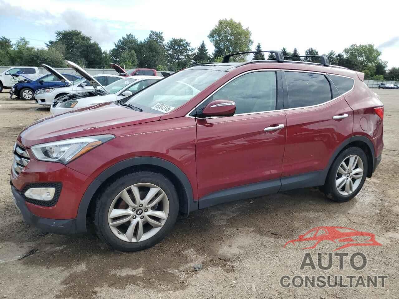 HYUNDAI SANTA FE 2016 - 5XYZWDLA6GG305511