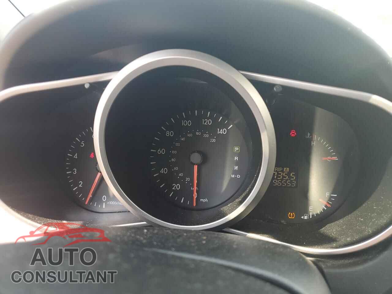 MAZDA CX-7 2011 - JM3ER2CM1B0364783