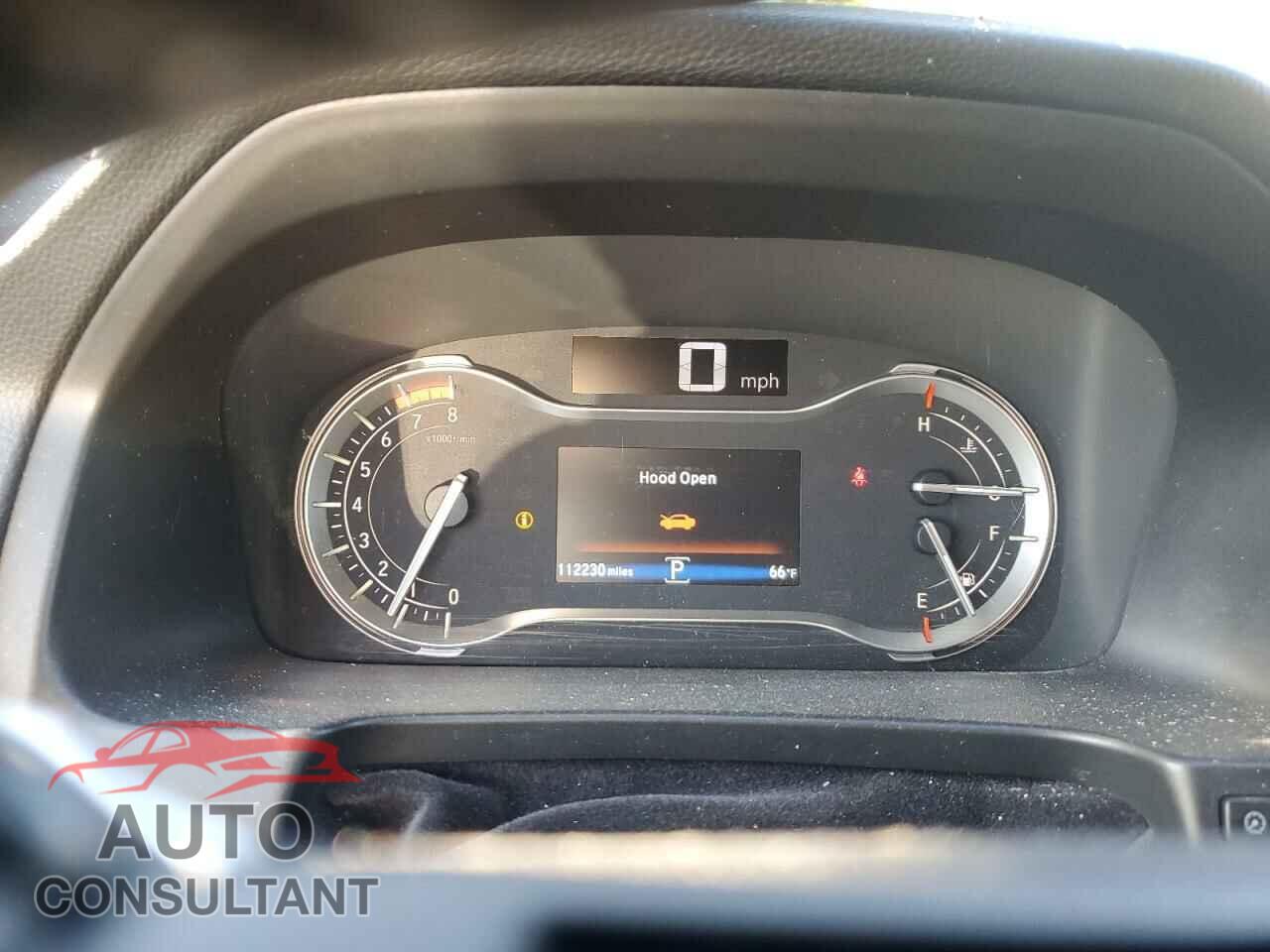 HONDA PILOT 2017 - 5FNYF5H99HB010993