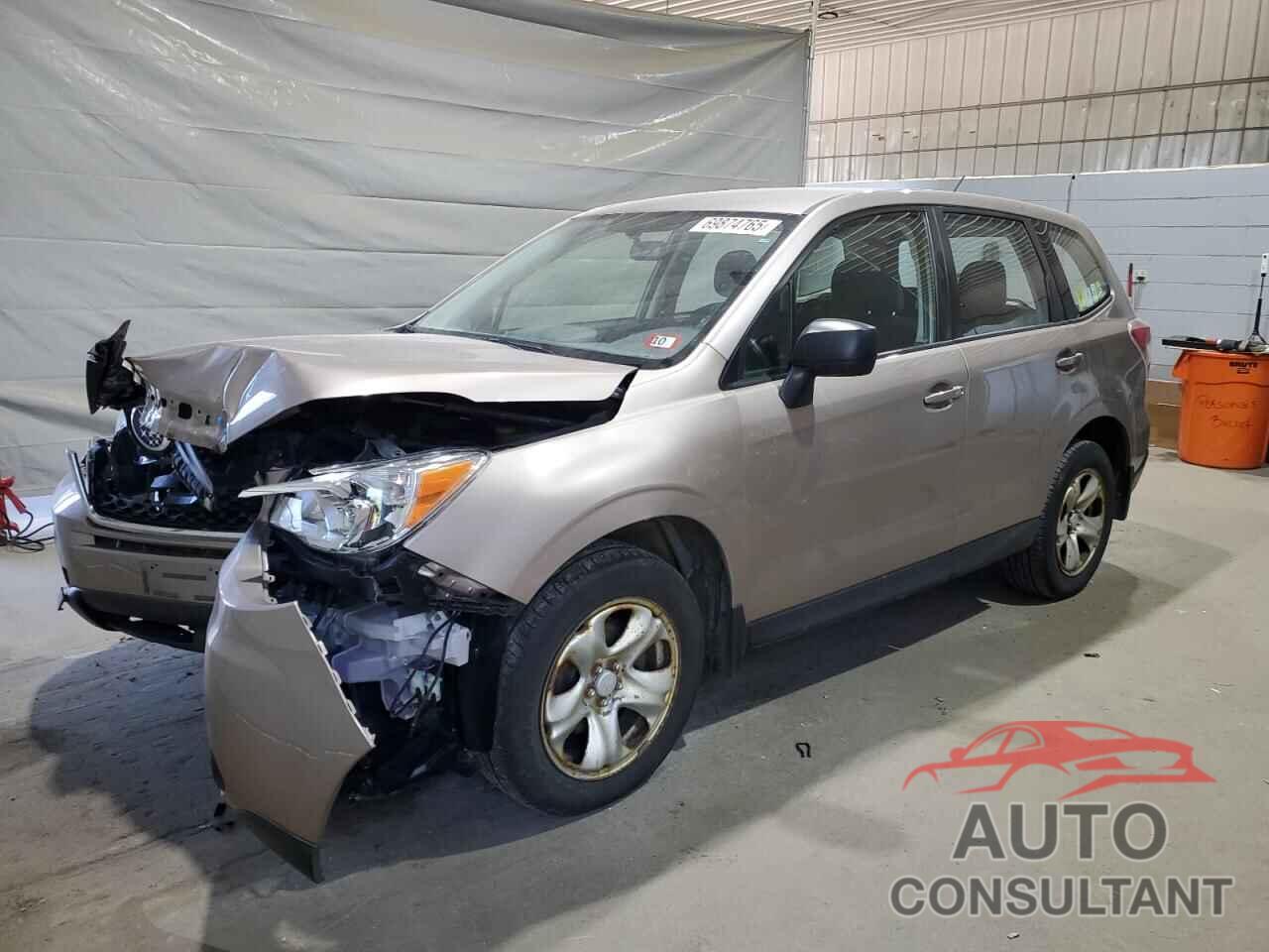 SUBARU FORESTER 2014 - JF2SJAAC4EH481417
