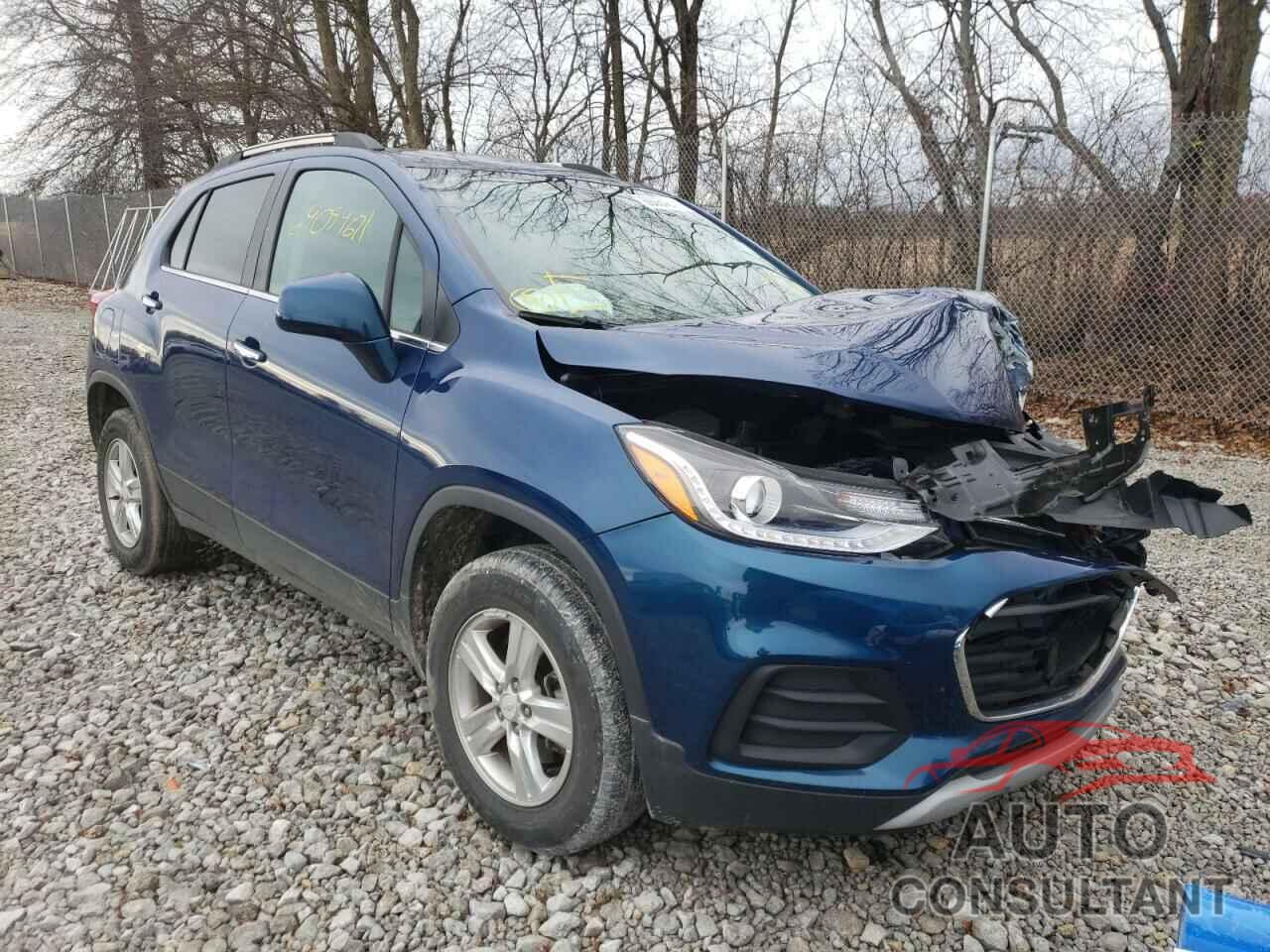 CHEVROLET TRAX 2019 - 3GNCJPSB5KL294266