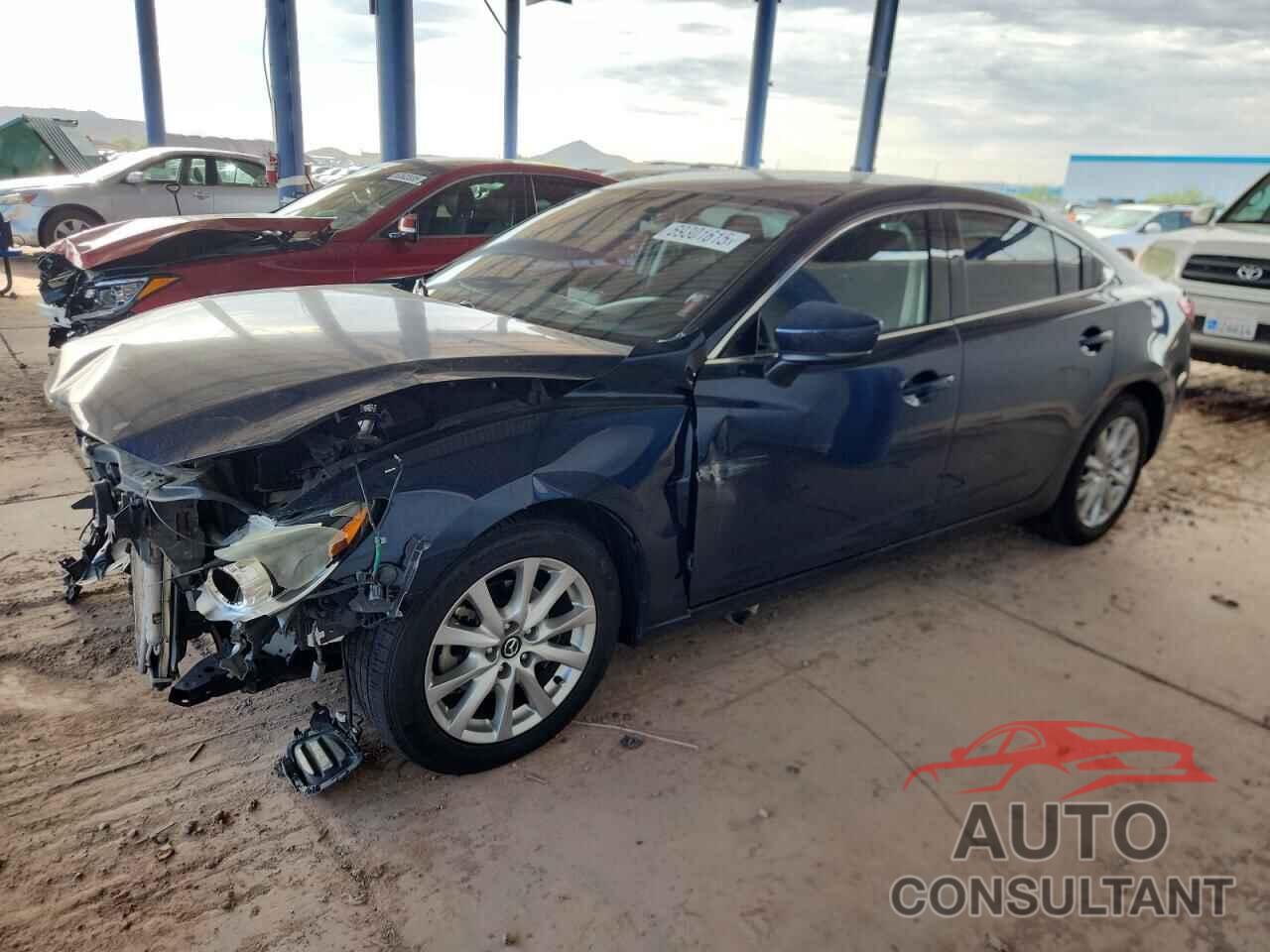 MAZDA 6 2017 - JM1GL1U5XH1155940