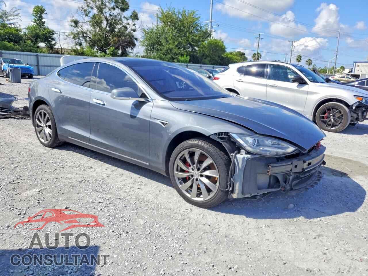TESLA MODEL S 2014 - 5YJSA1H17EFP43398