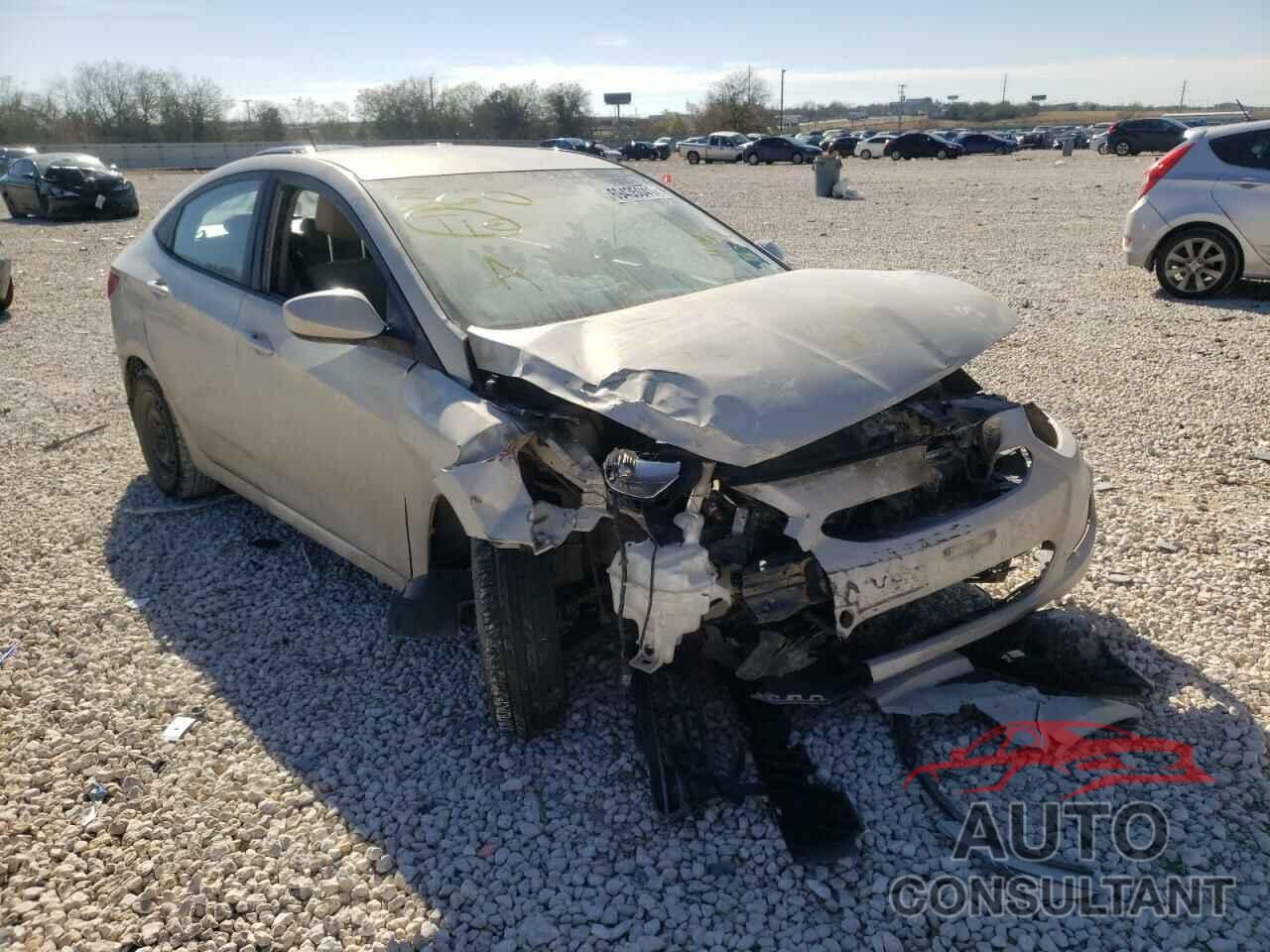 HYUNDAI ACCENT 2016 - KMHCT4AE2GU118104