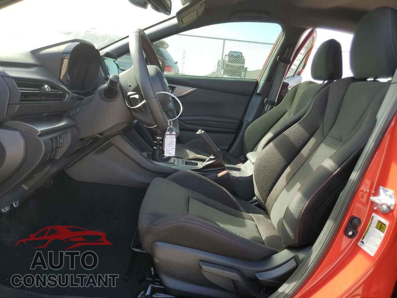 SUBARU WRX 2023 - JF1VBAF65P9820636