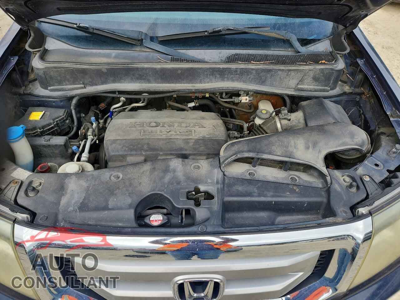 HONDA PILOT 2011 - 5FNYF4H46BB073281