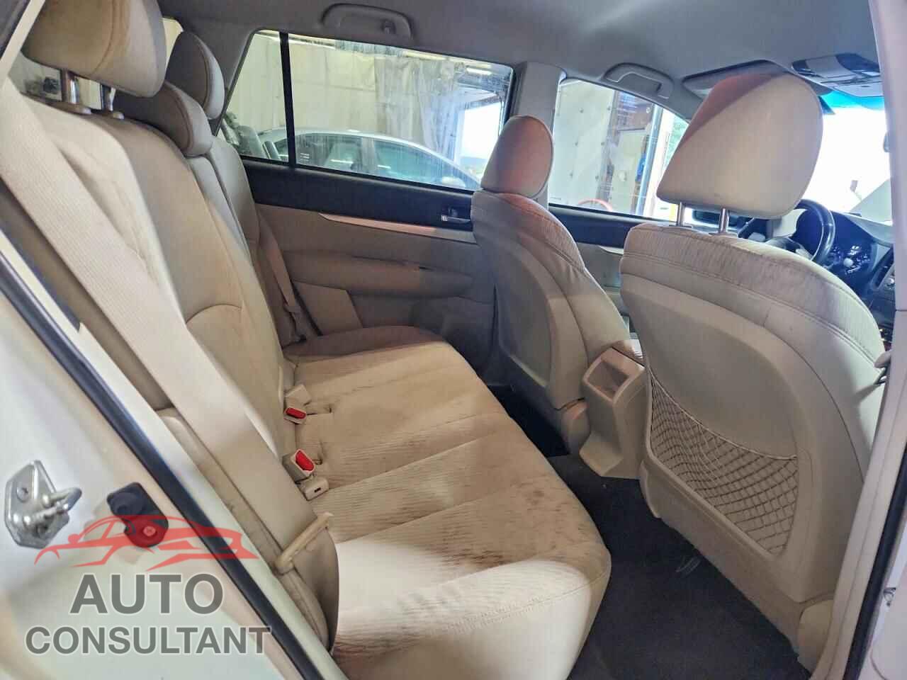 SUBARU OUTBACK 2011 - 4S4BRBCC7B3436888