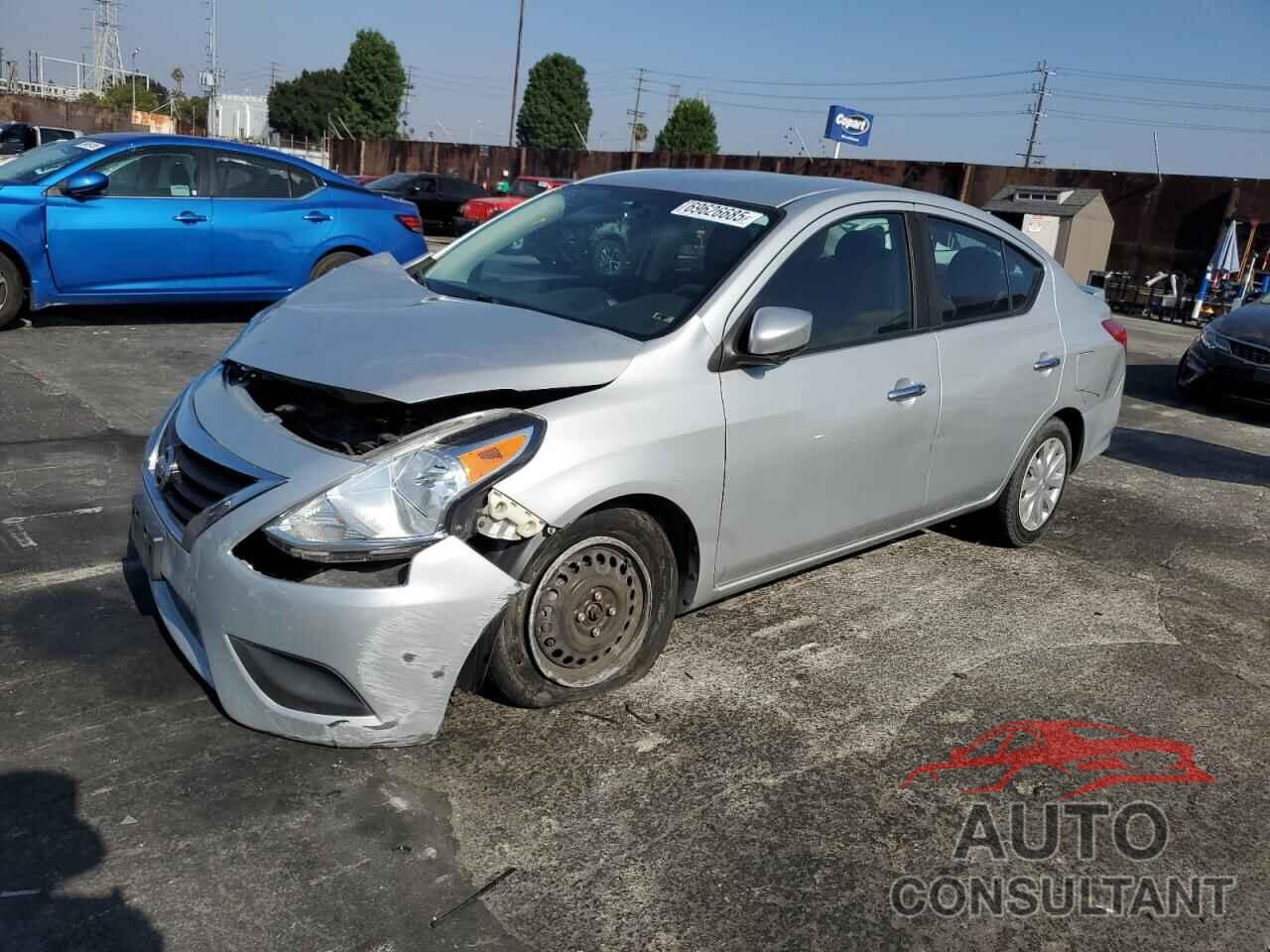NISSAN VERSA 2017 - 3N1CN7AP1HK467034