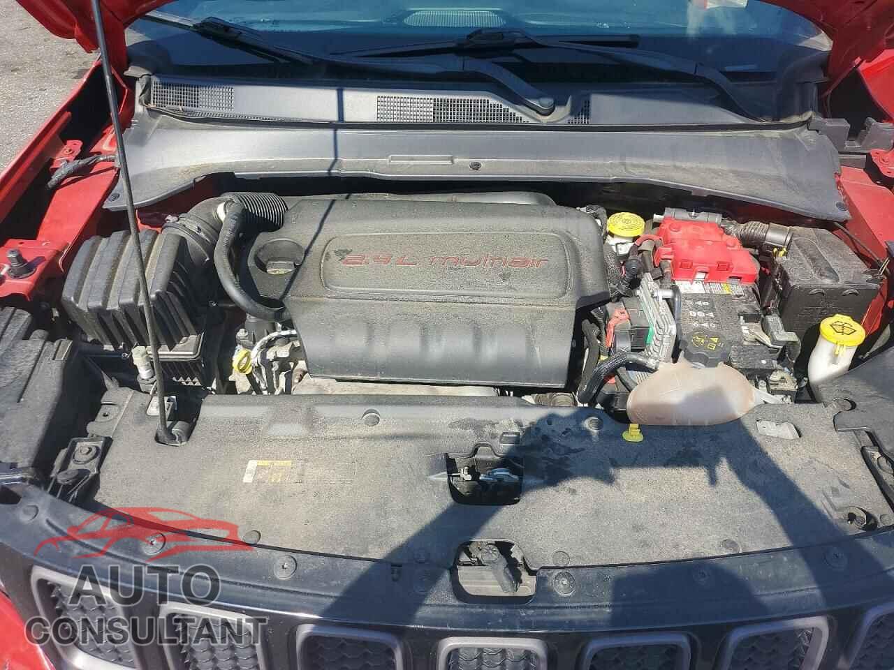 JEEP COMPASS 2021 - 3C4NJDEB2MT595222