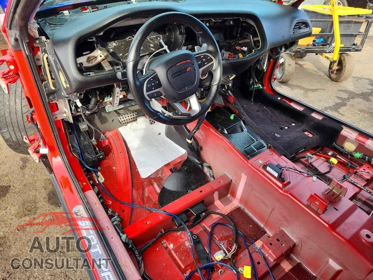 DODGE CHALLENGER 2016 - 2C3CDZFJ0GH201624