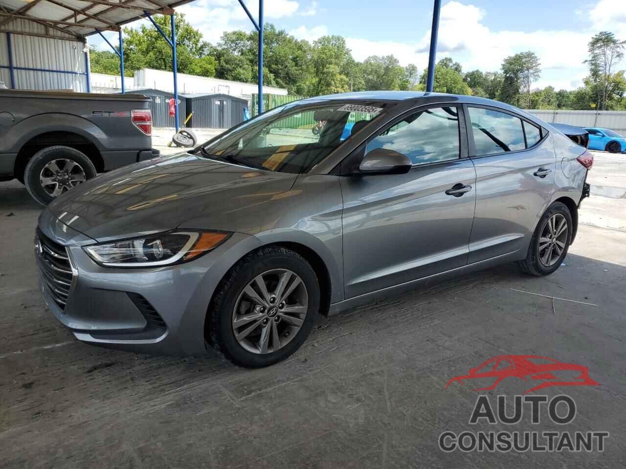 HYUNDAI ELANTRA 2018 - KMHD84LF1JU606785