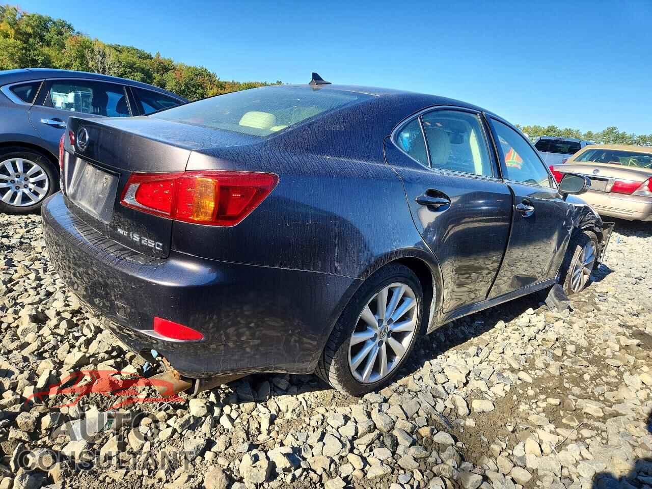 LEXUS IS 2010 - JTHCF5C29A5043289