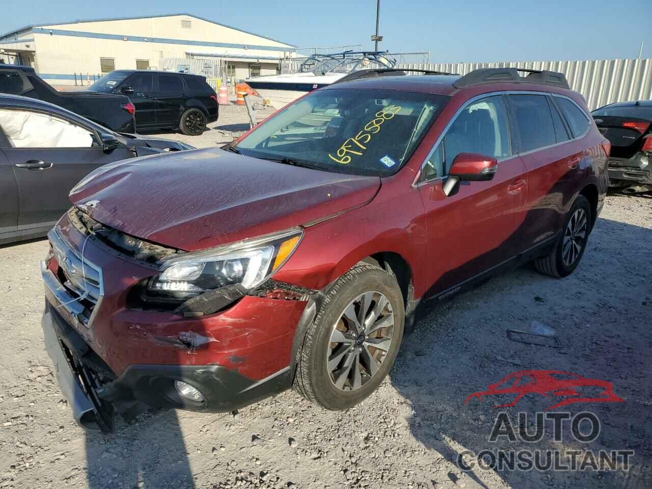 SUBARU OUTBACK 2017 - 4S4BSANC2H3286550
