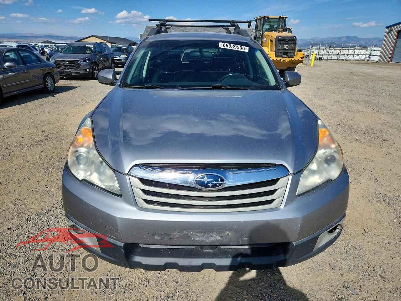 SUBARU OUTBACK 2011 - 4S4BRBCC7B1415101