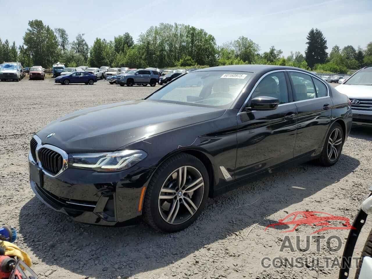 BMW 5 SERIES 2022 - WBA13BJ00NWX56760