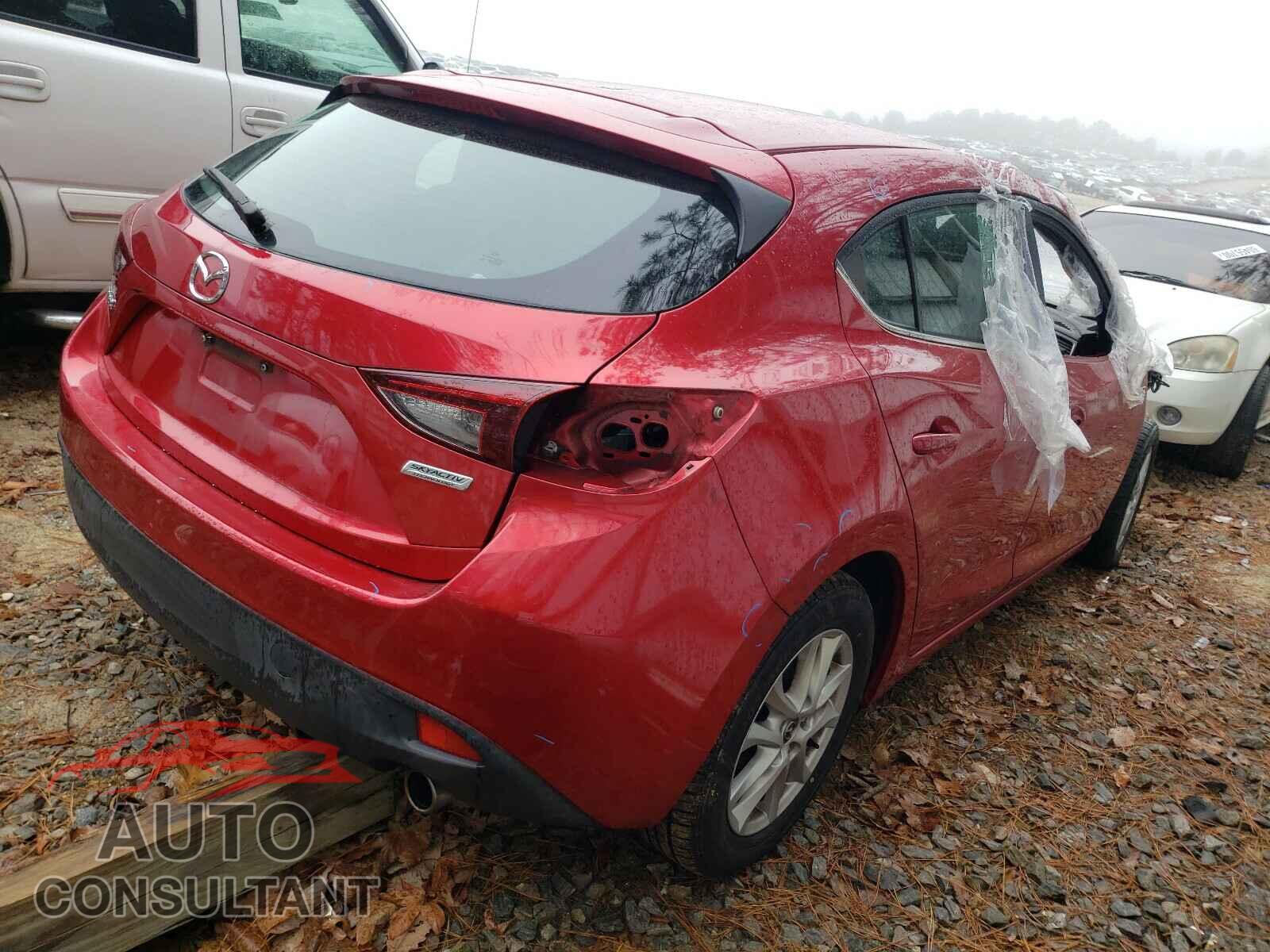 MAZDA 3 2016 - 3MZBM1K76GM269735