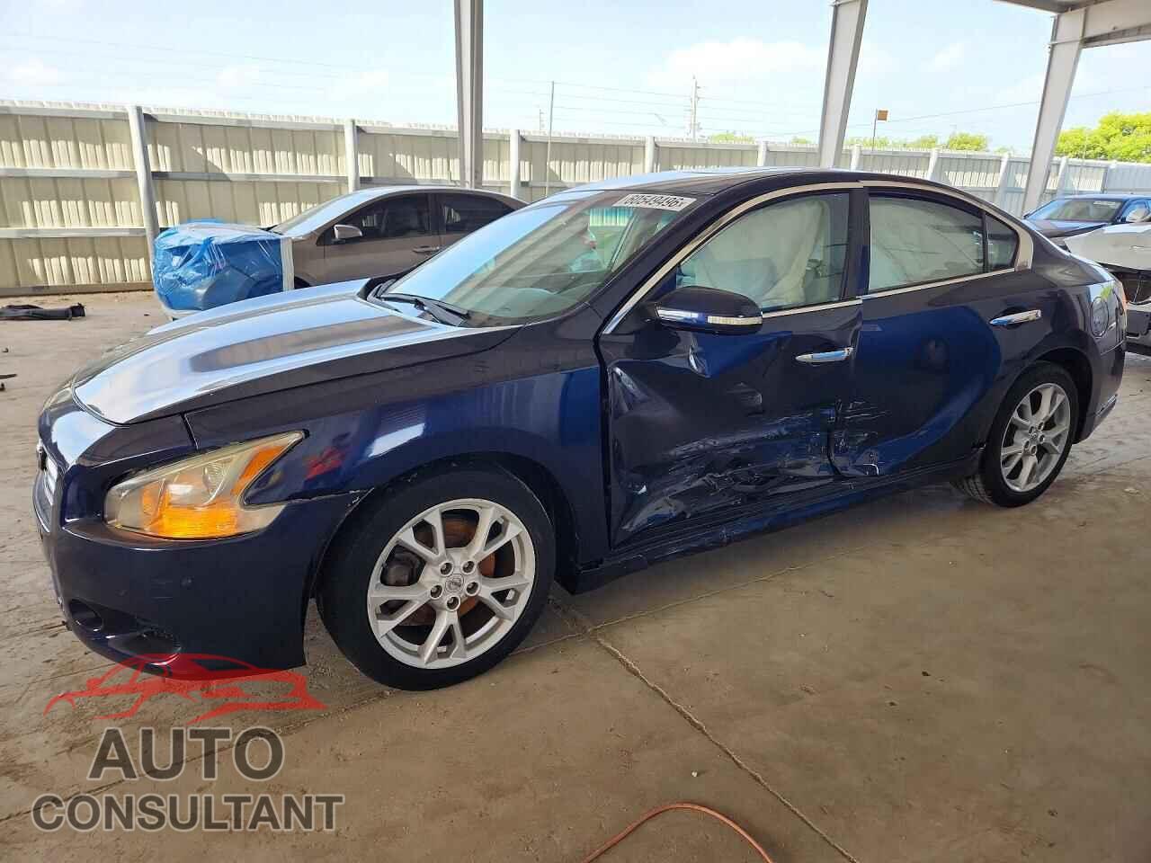 NISSAN MAXIMA 2014 - 1N4AA5APXEC905531