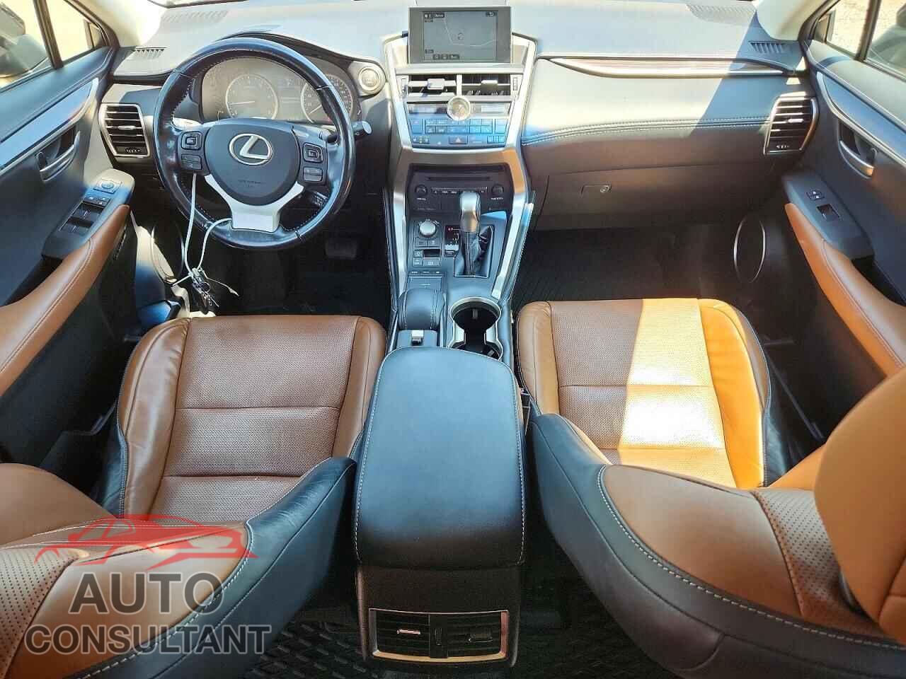 LEXUS NX 2017 - JTJBARBZ1H2135698