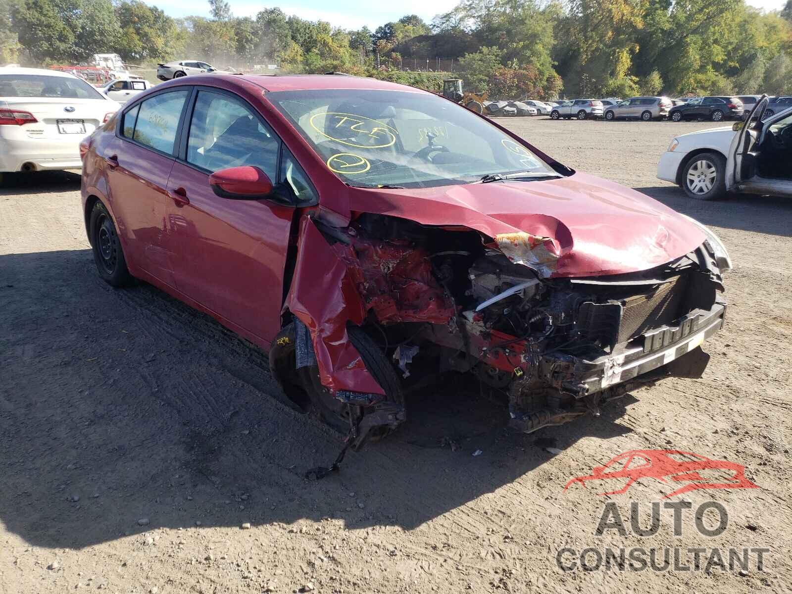 KIA FORTE 2016 - KNAFK4A65G5599275