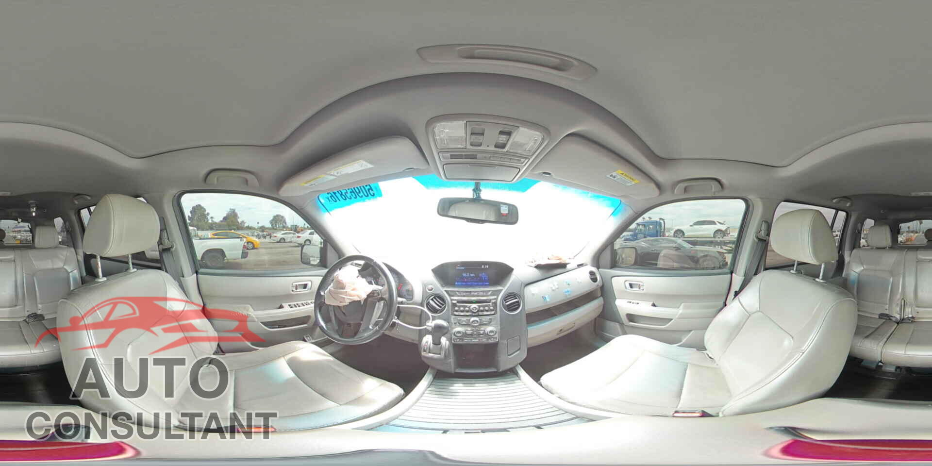 HONDA PILOT 2013 - 5FNYF4H52DB083897