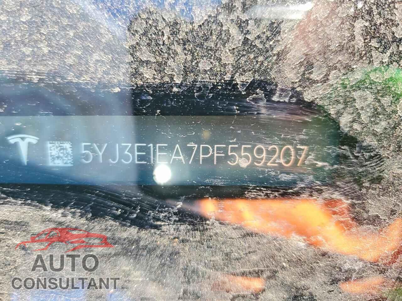 TESLA MODEL 3 2023 - 5YJ3E1EA7PF559207