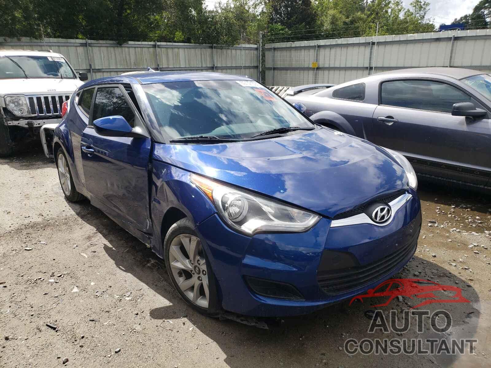 HYUNDAI VELOSTER 2016 - KMHTC6AD6GU295290