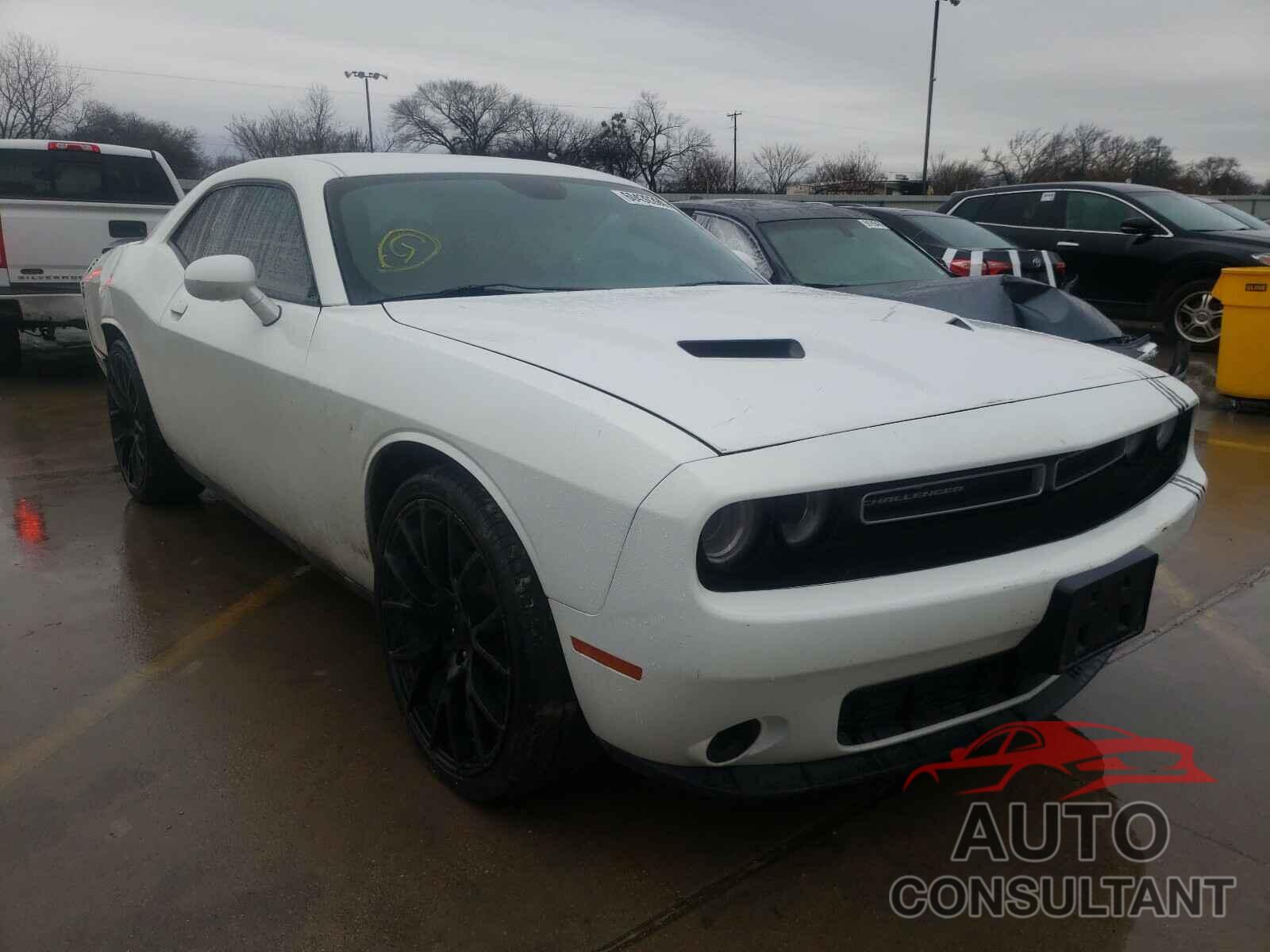 DODGE CHALLENGER 2016 - 2C3CDZAG7GH113696