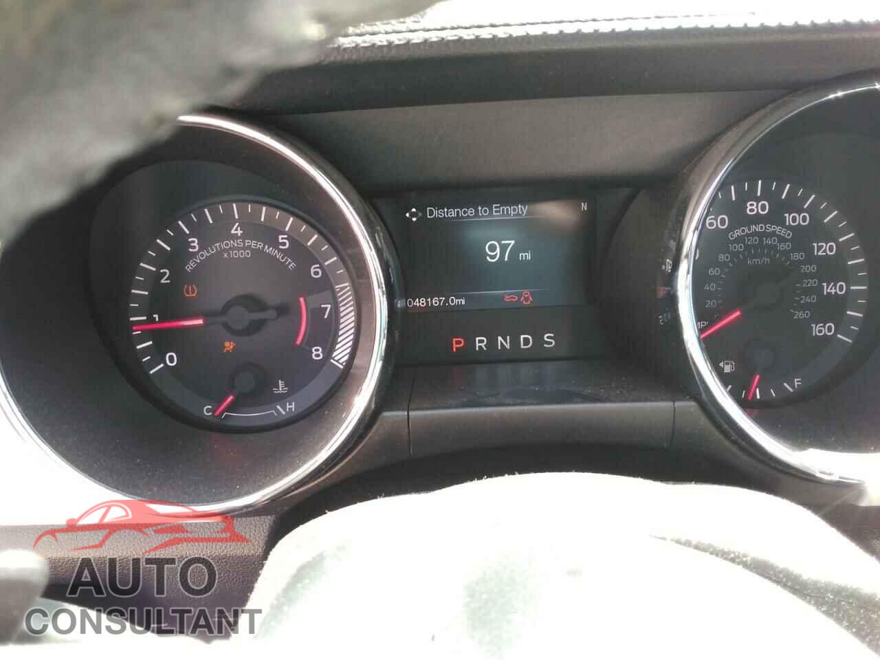 FORD MUSTANG 2016 - 1FA6P8CF2G5252887