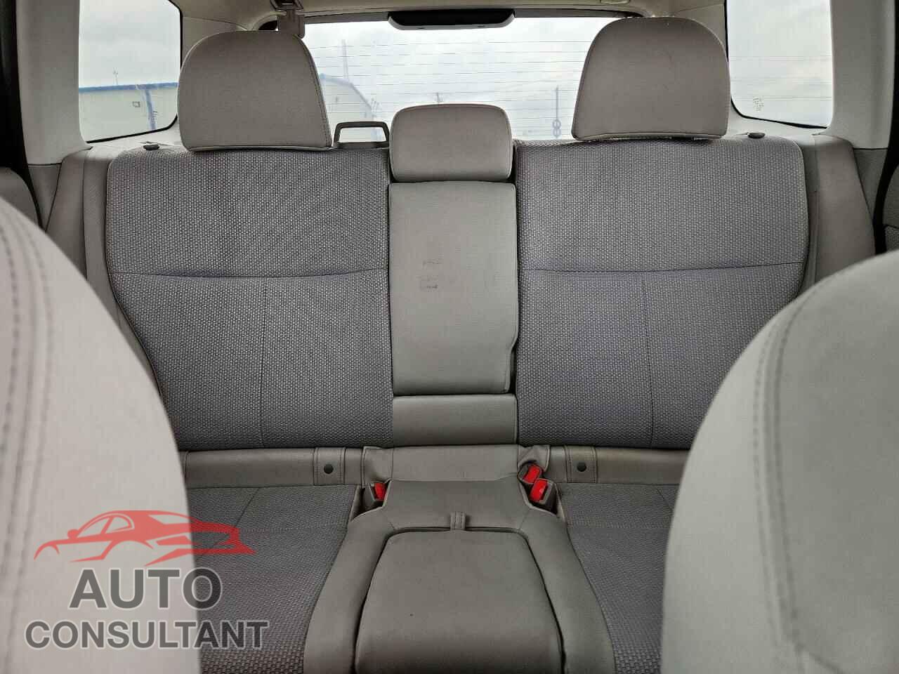 SUBARU FORESTER 2012 - JF2SHBDC9CH415858