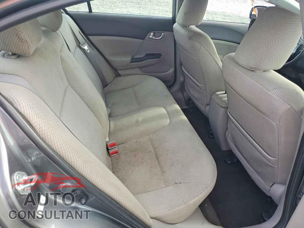 HONDA CIVIC 2012 - JHMFB4F22CS003607