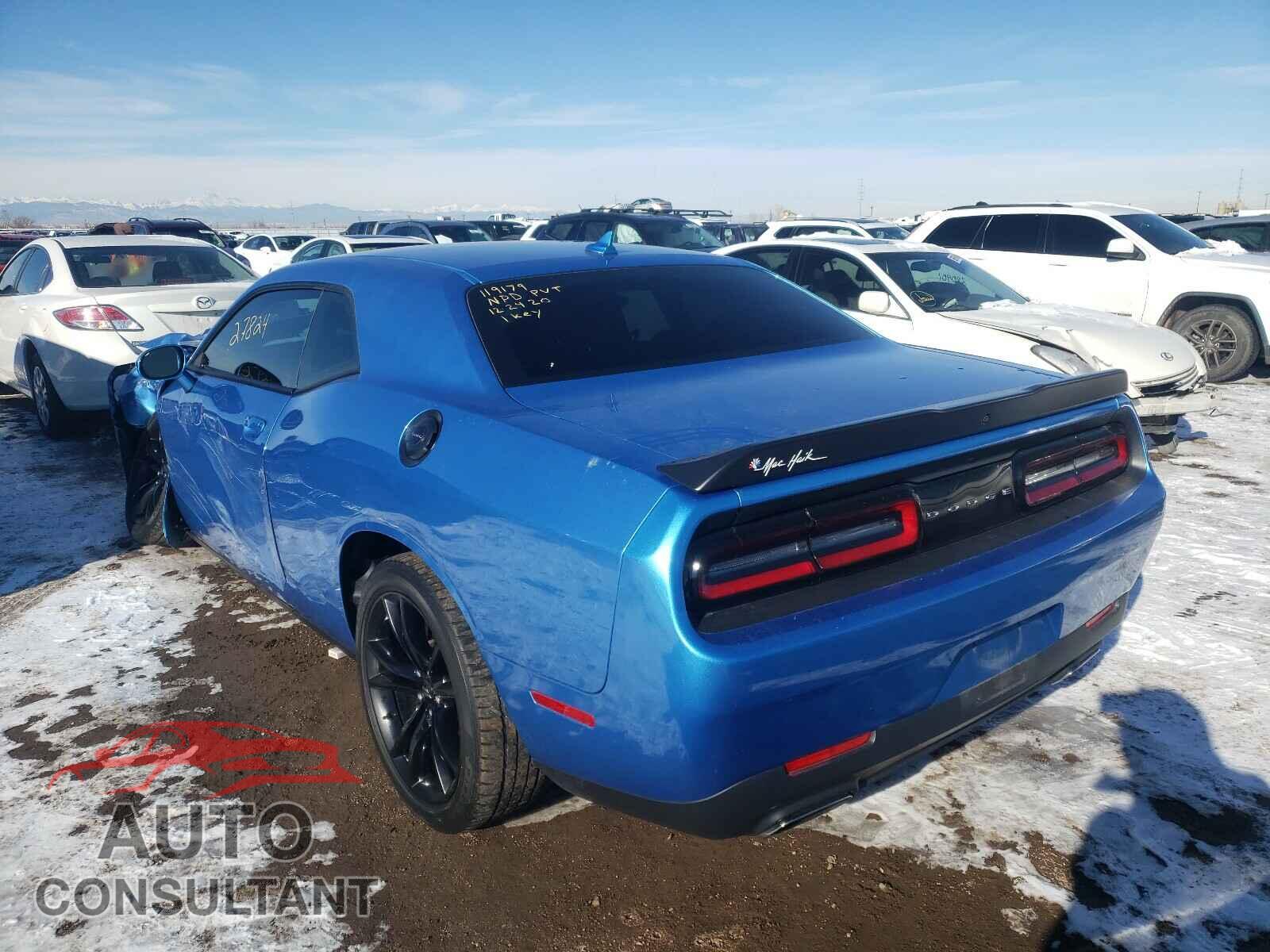 DODGE CHALLENGER 2018 - 2C3CDZAG6JH309913