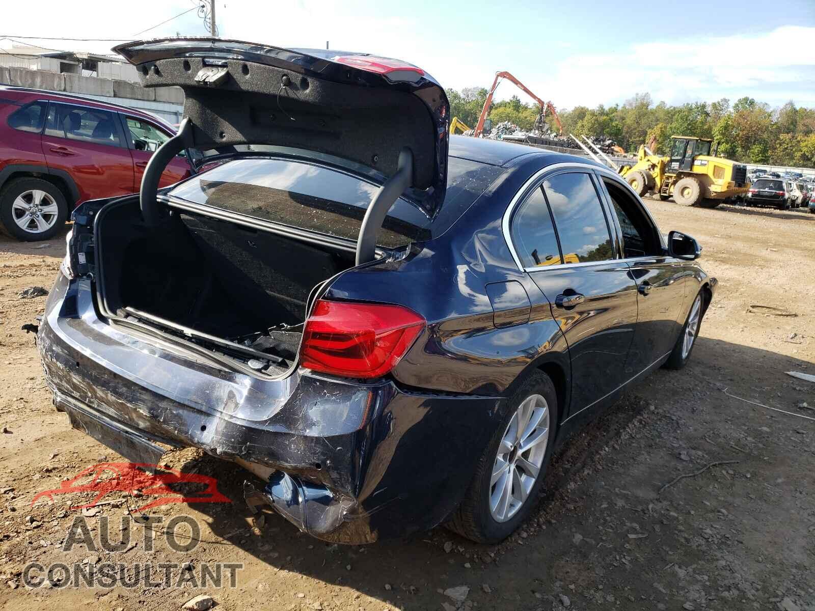 BMW 3 SERIES 2017 - WBA8D9C33HA005620