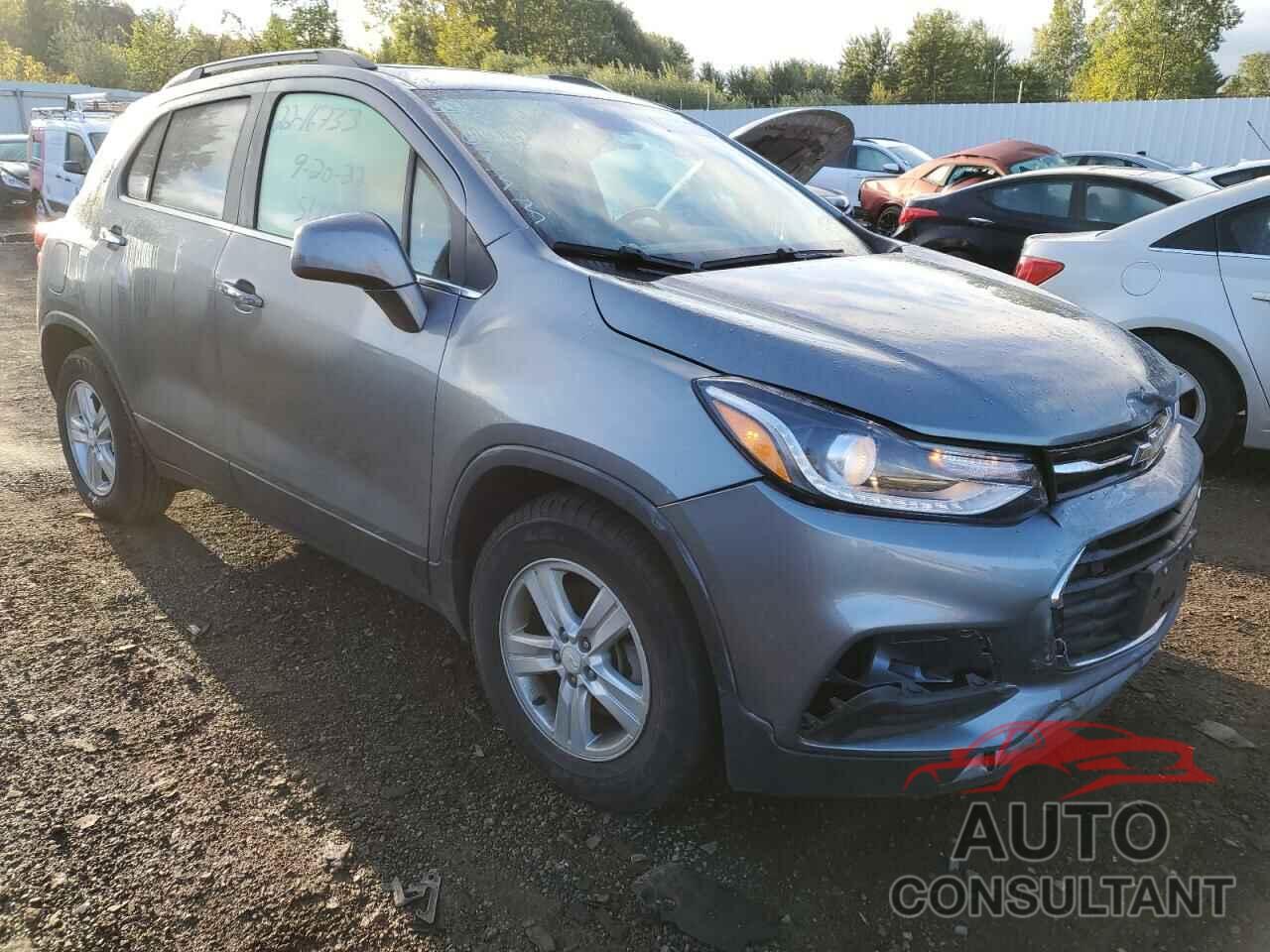 CHEVROLET TRAX 2020 - 3GNCJLSB3LL172354