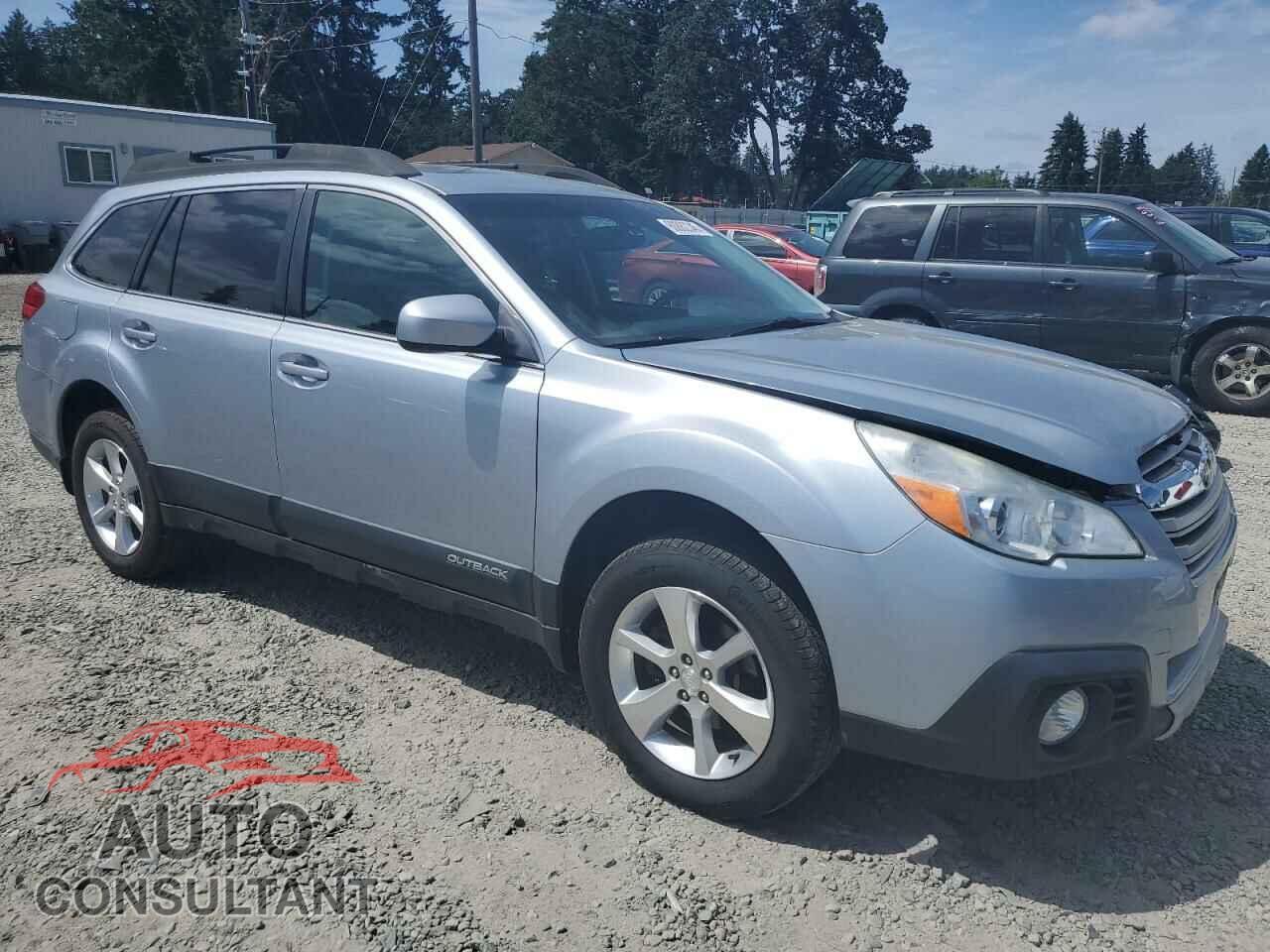 SUBARU OUTBACK 2013 - 4S4BRBKC6D3294960