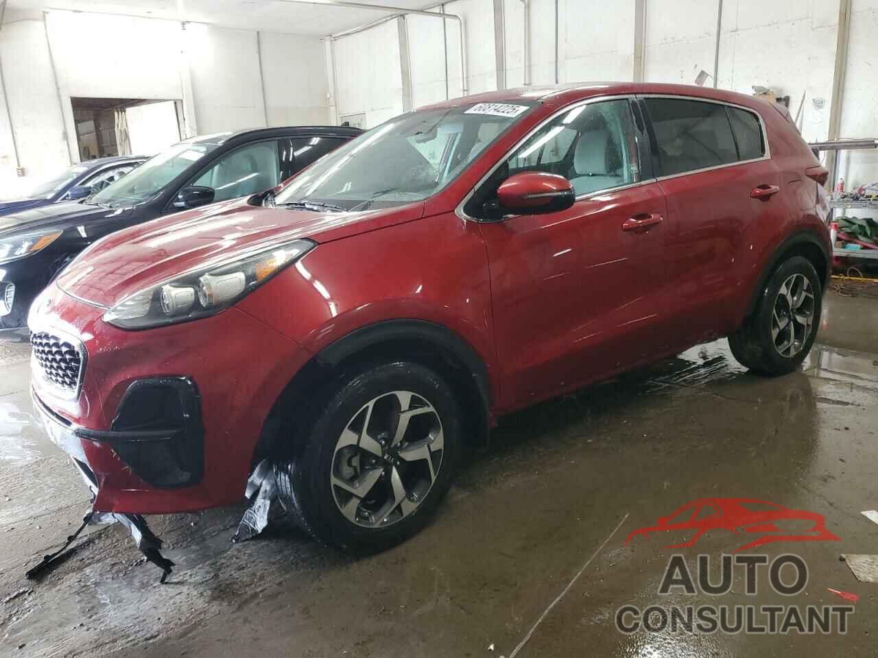 KIA SPORTAGE 2020 - KNDPM3AC3L7830416