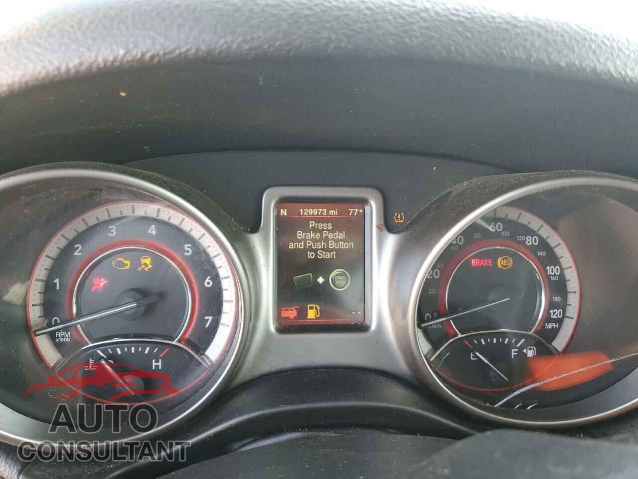 DODGE JOURNEY 2017 - 3C4PDCGG6HT537266
