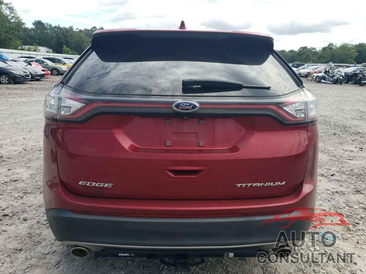 FORD EDGE 2017 - 2FMPK3K8XHBC58917