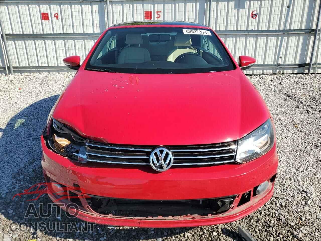 VOLKSWAGEN EOS 2012 - WVWBW7AH7CV004932