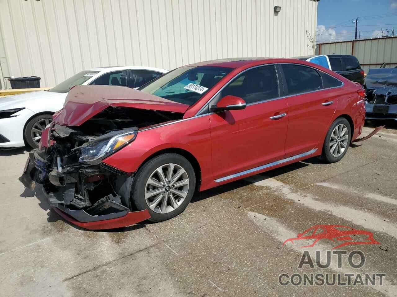 HYUNDAI SONATA 2017 - 5NPE34AF9HH505105