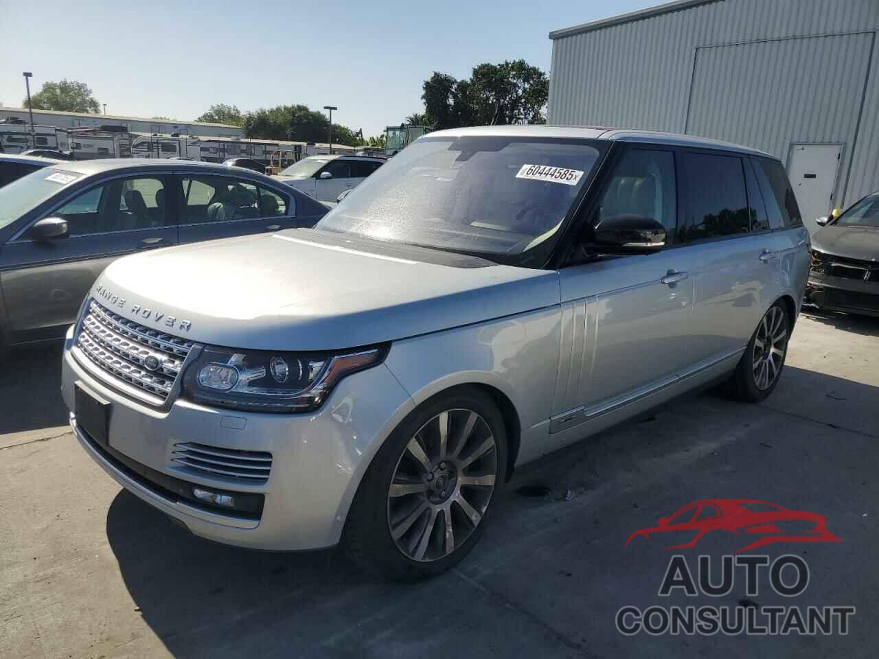 LAND ROVER RANGEROVER 2015 - SALGV3TFXFA214698