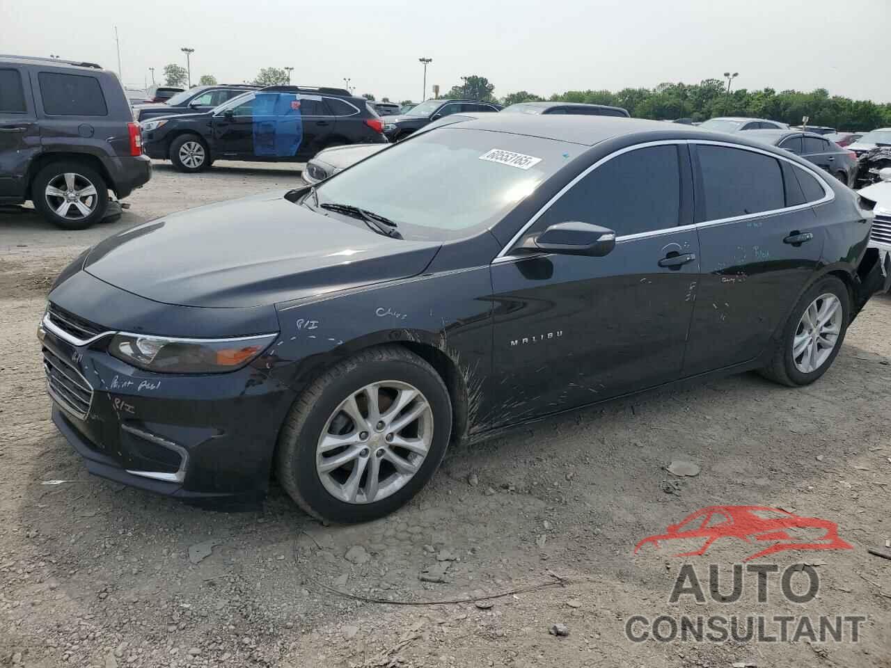CHEVROLET MALIBU 2017 - 1G1ZE5ST9HF133189