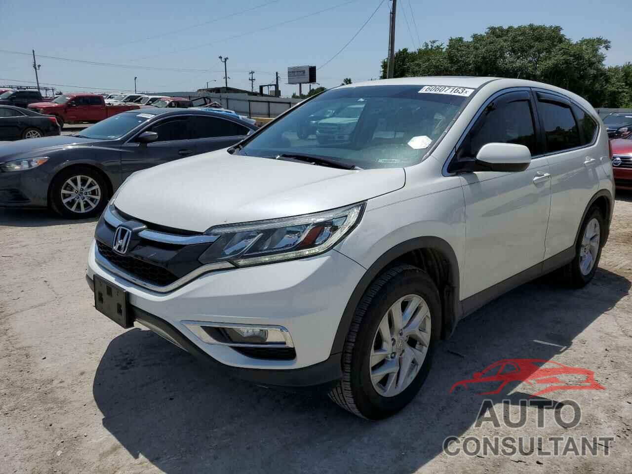 HONDA CRV 2015 - 5J6RM4H58FL121489