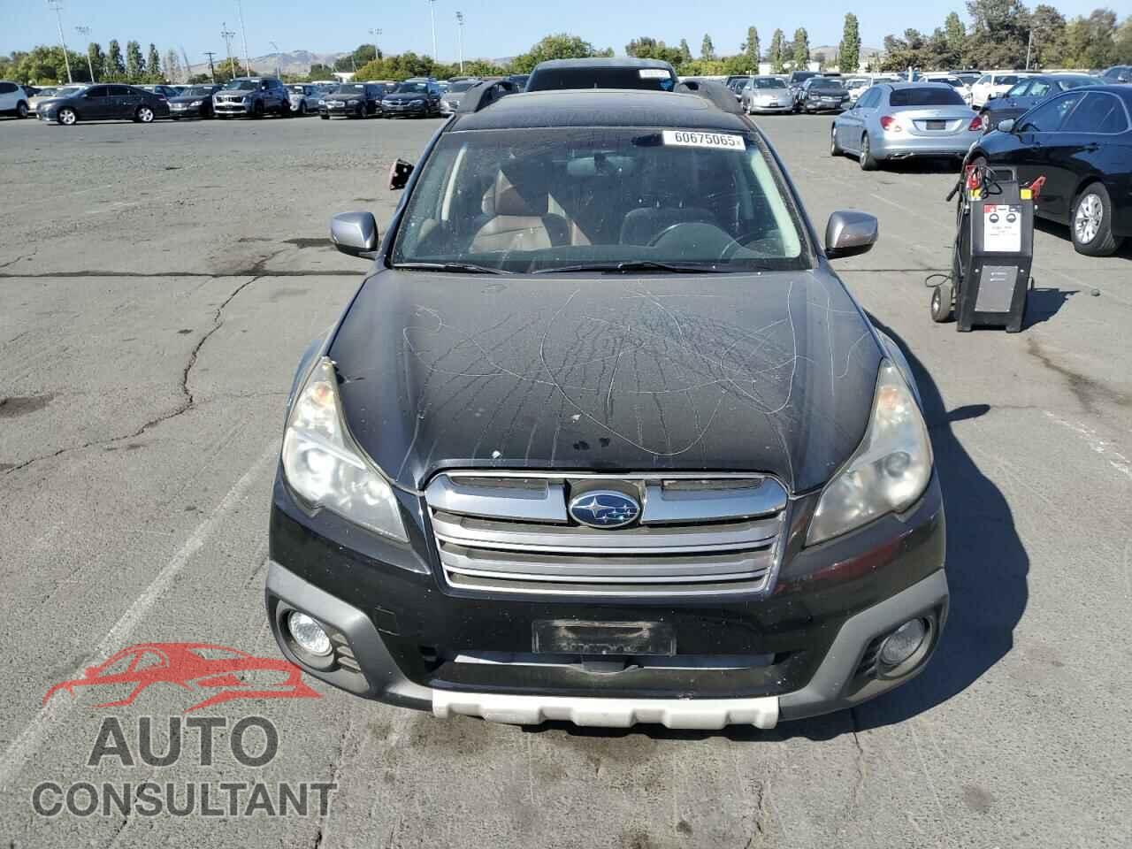 SUBARU OUTBACK 2013 - 4S4BRBSC4D3250357