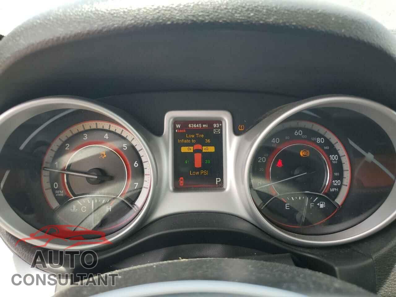 DODGE JOURNEY 2017 - 3C4PDCAB6HT573908