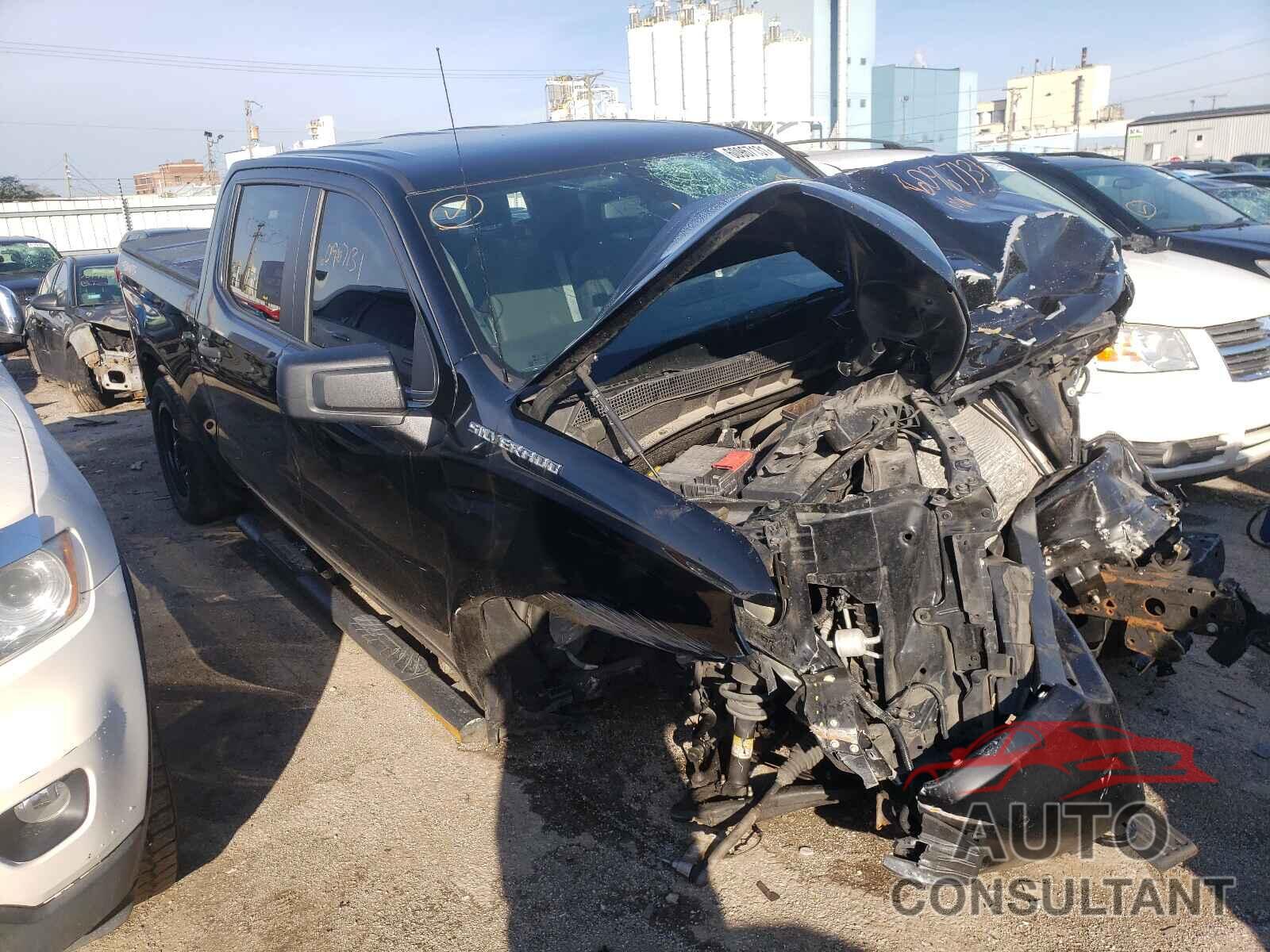 CHEVROLET SILVERADO 2019 - 3GCPYAEH6KG114529