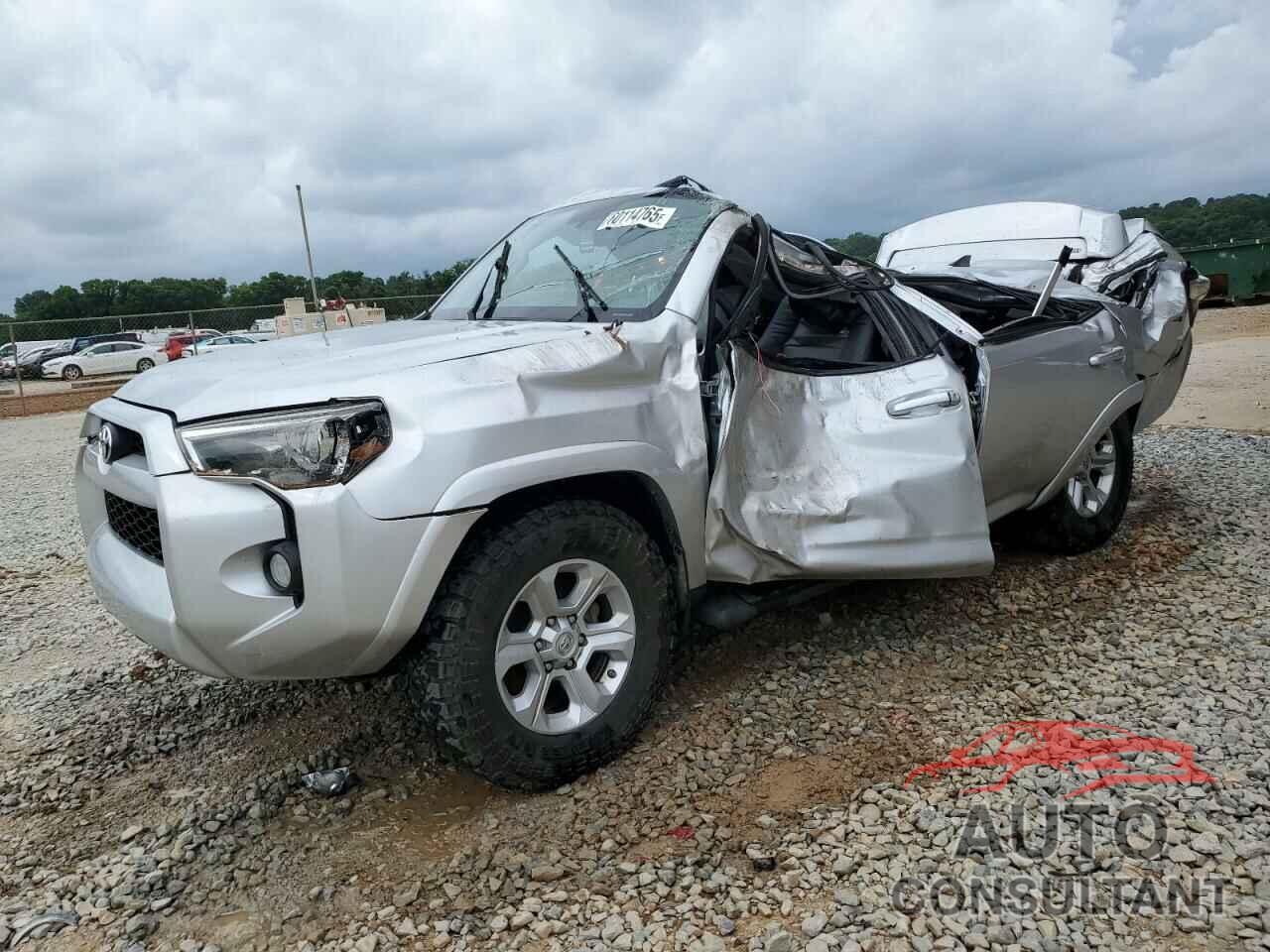 TOYOTA 4RUNNER 2018 - JTEBU5JR1J5572301