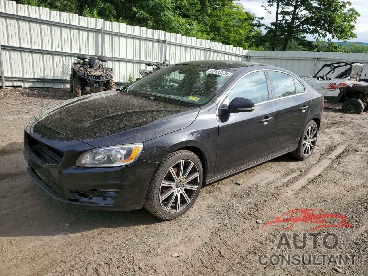 VOLVO S60 2017 - LYV402HK3HB135572