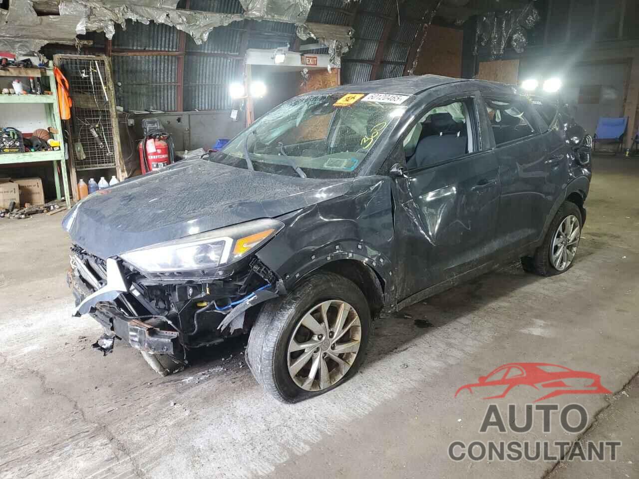 HYUNDAI TUCSON 2019 - KM8J2CA40KU984565