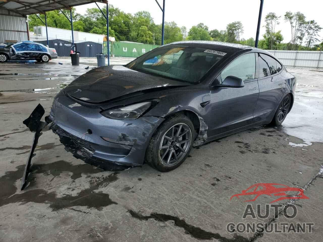 TESLA MODEL 3 2021 - 5YJ3E1EAXMF086804
