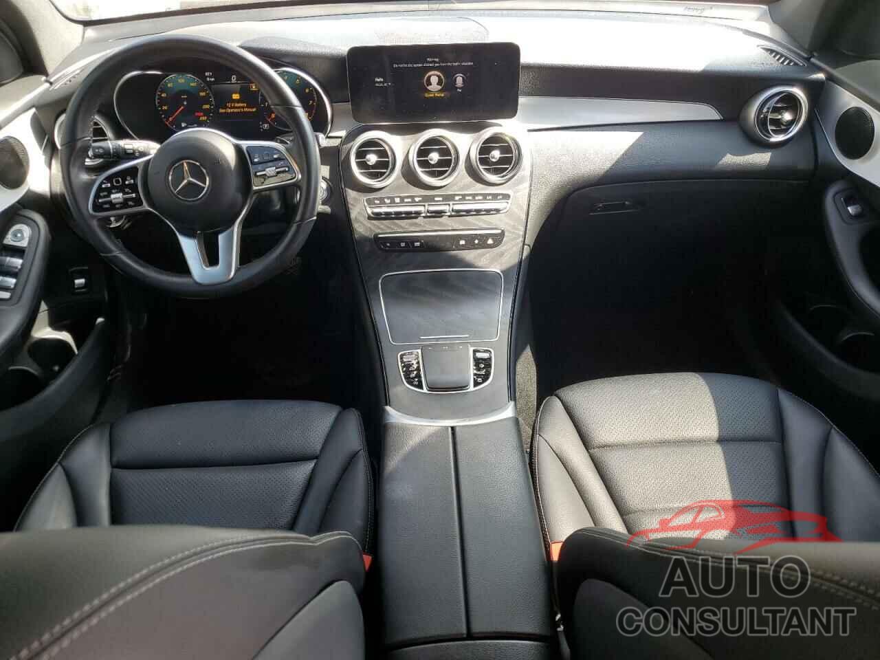 MERCEDES-BENZ GLC-CLASS 2022 - W1N0G8DB0NV347143